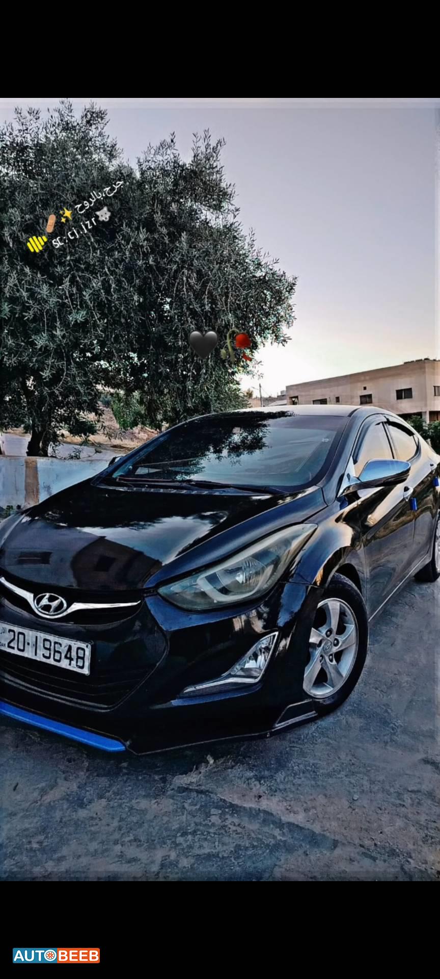 هيونداي افانتي 2013