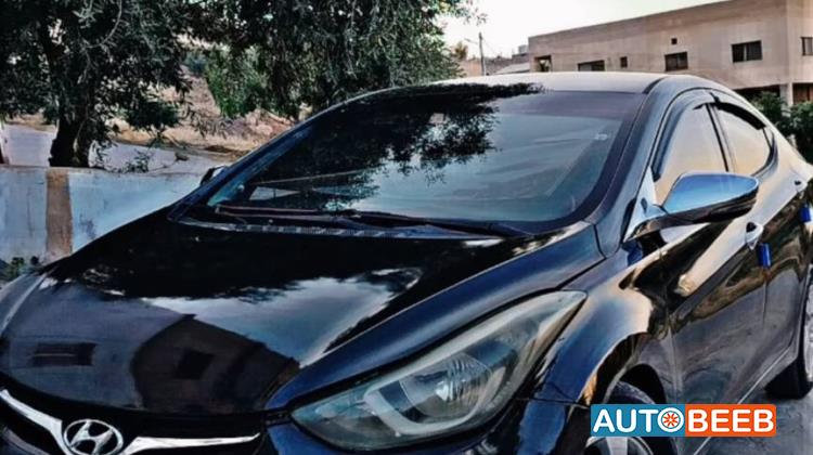 هيونداي افانتي 2013