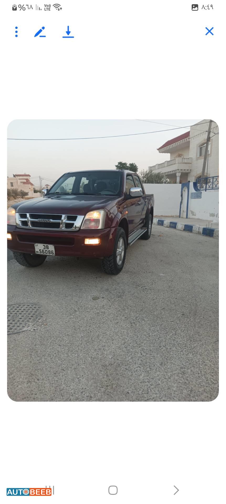Isuzu D-Max 2004