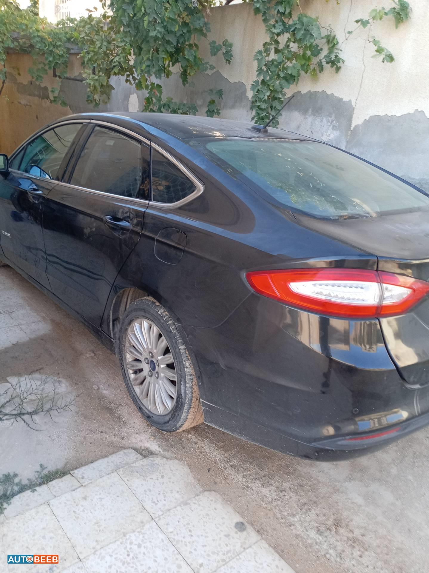 Ford Fusion 2013