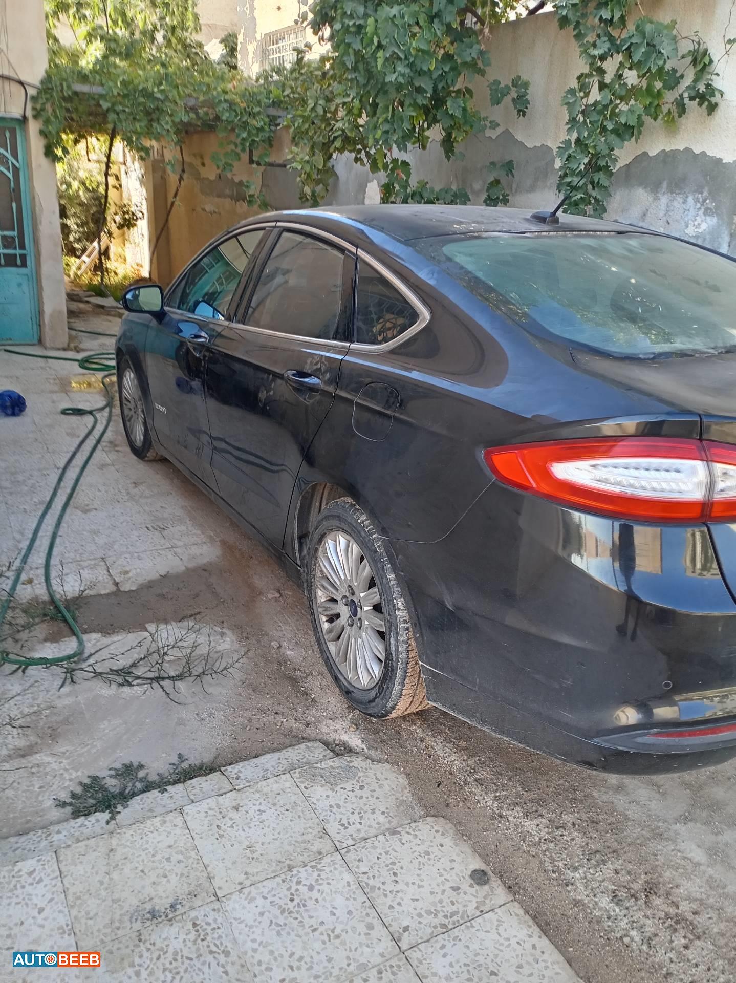 Ford Fusion 2013