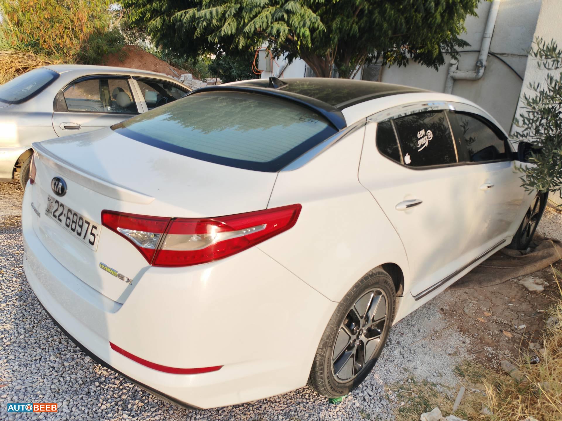 كيا اوبتيما 2013