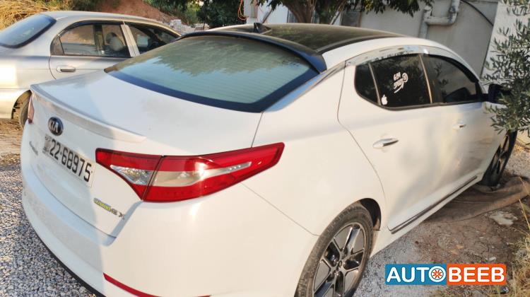 كيا اوبتيما 2013