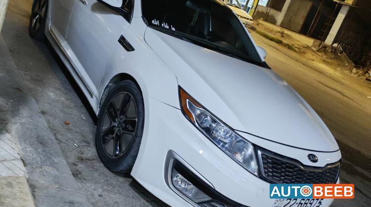 كيا اوبتيما 2013