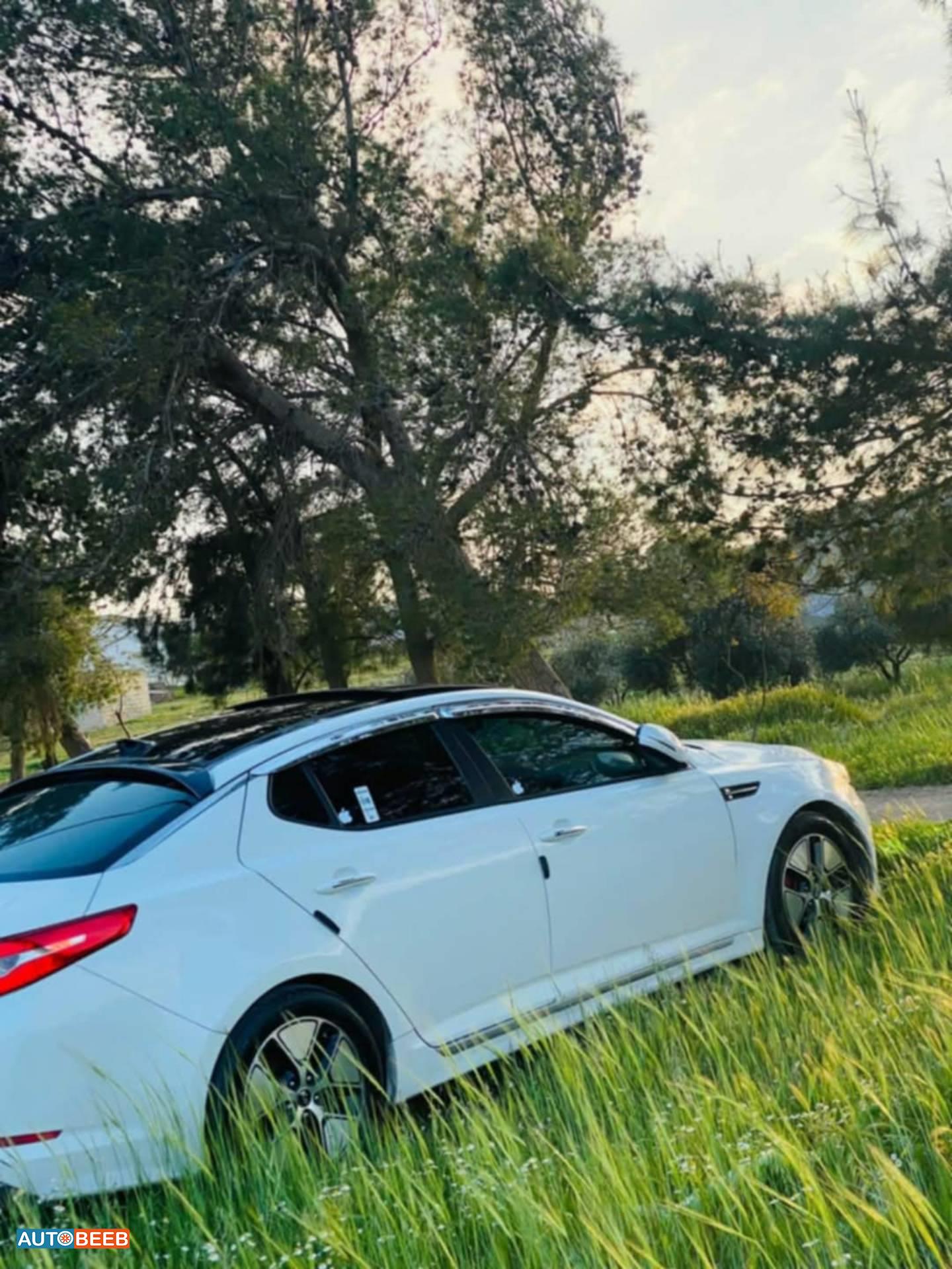 كيا اوبتيما 2013