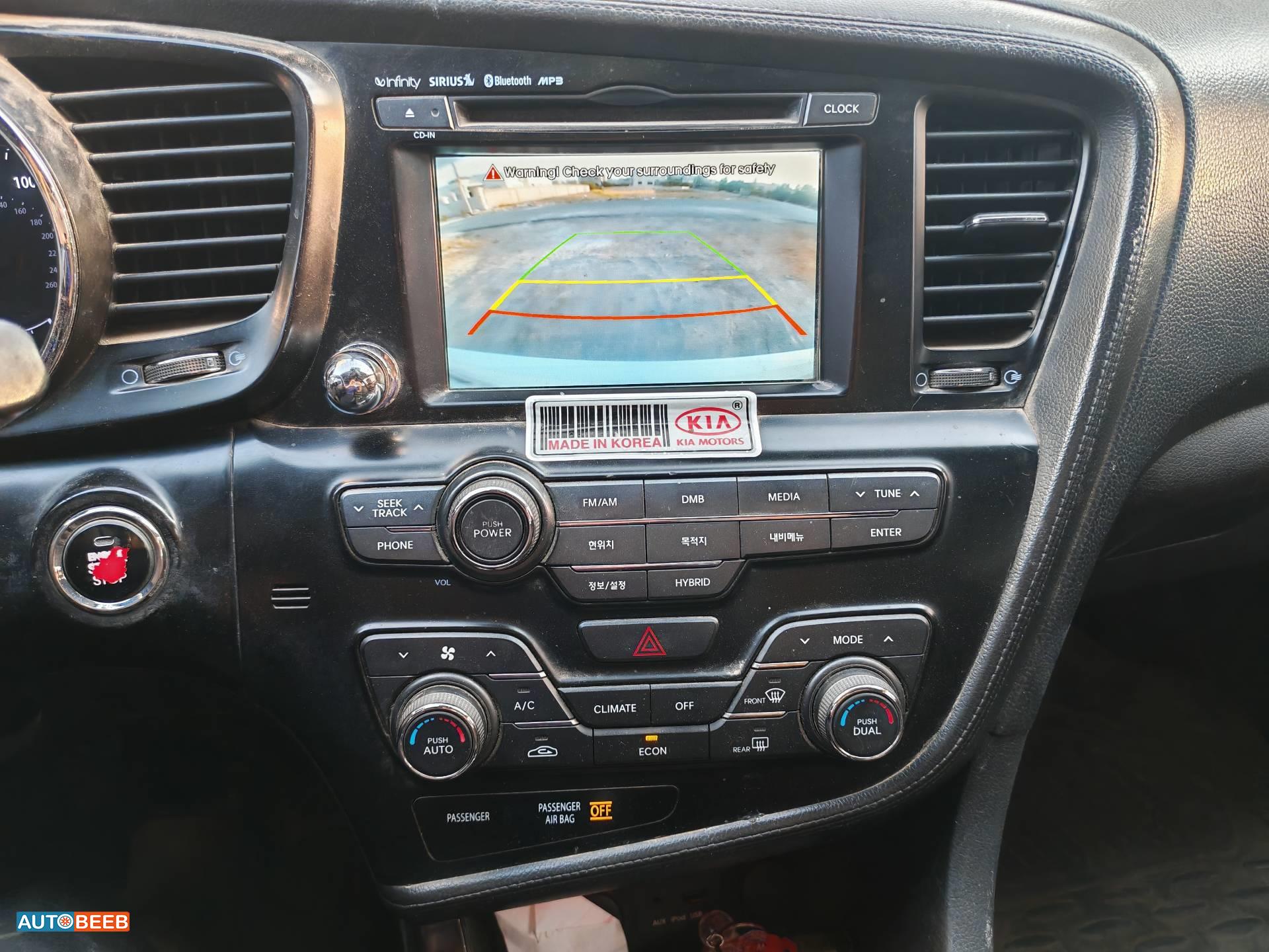 كيا اوبتيما 2013