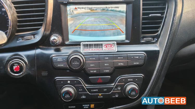 كيا اوبتيما 2013