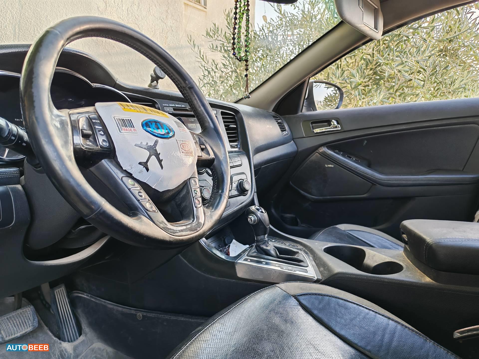 كيا اوبتيما 2013