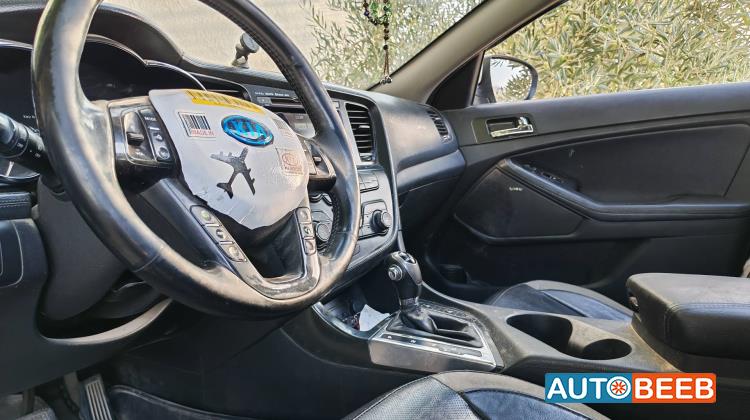 كيا اوبتيما 2013