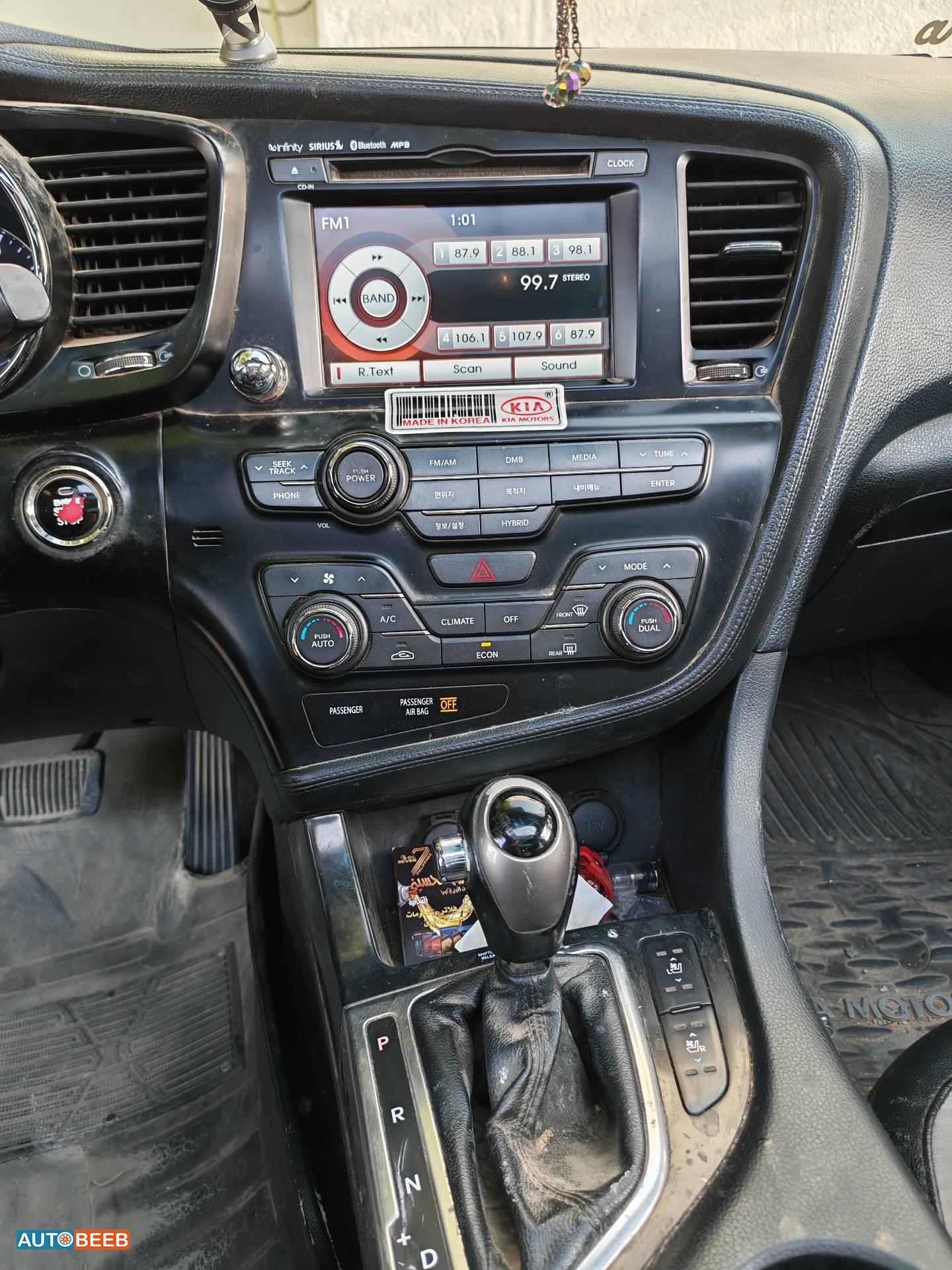 كيا اوبتيما 2013