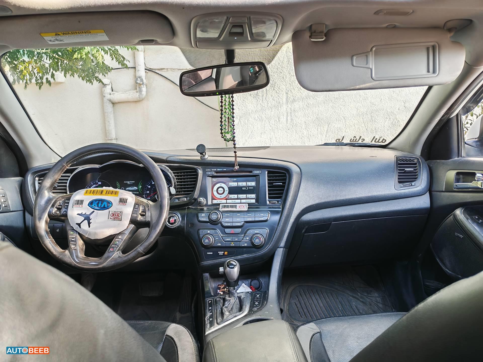 كيا اوبتيما 2013