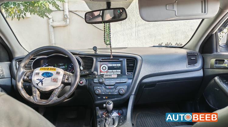 كيا اوبتيما 2013