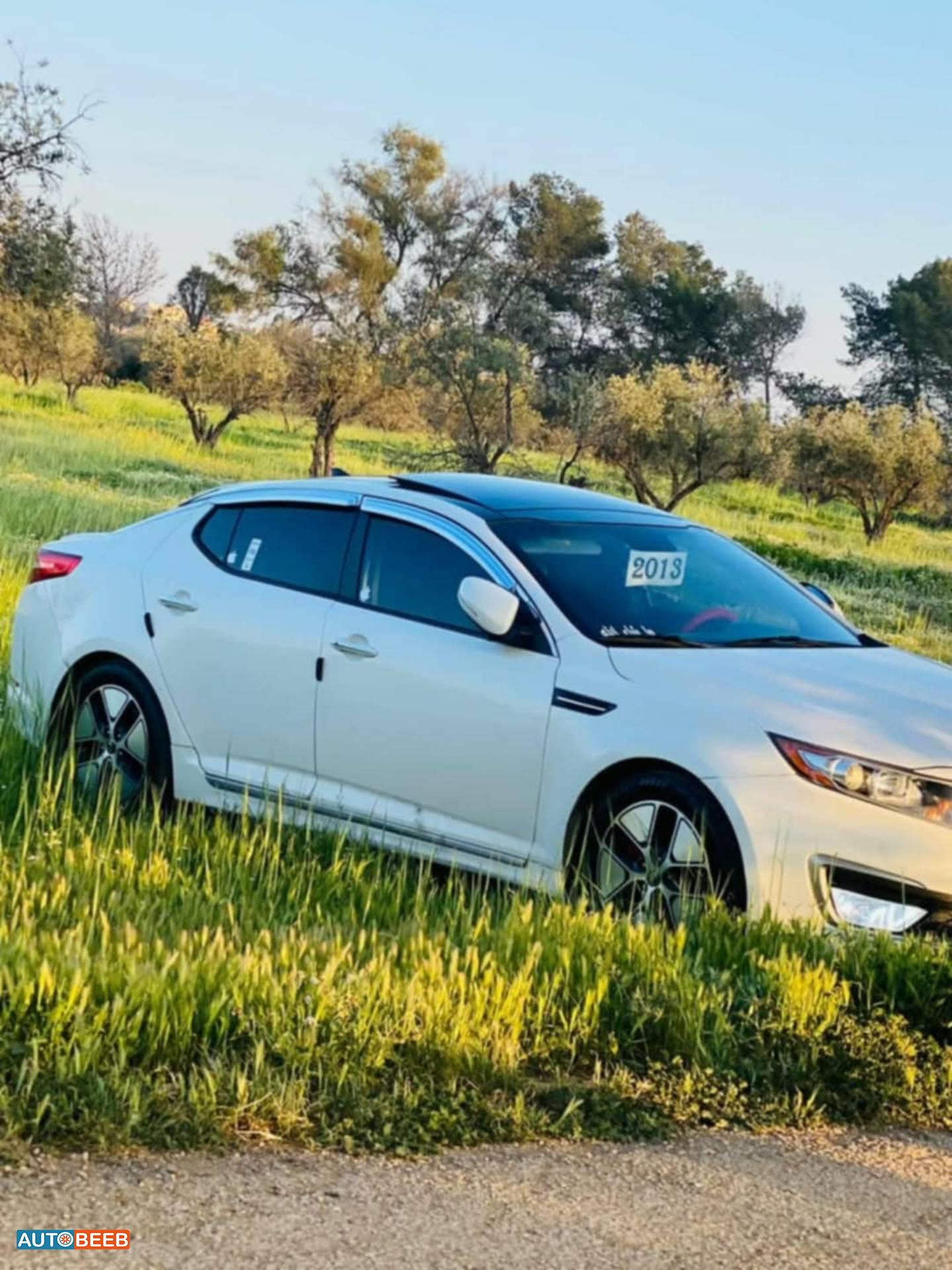 كيا اوبتيما 2013