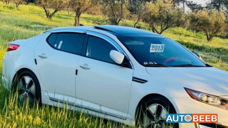 كيا اوبتيما 2013