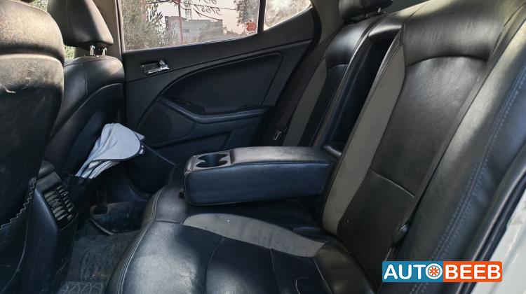 كيا اوبتيما 2013