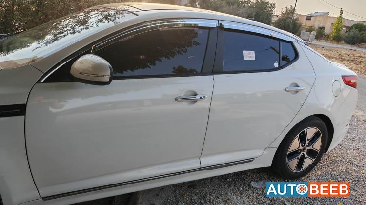 كيا اوبتيما 2013