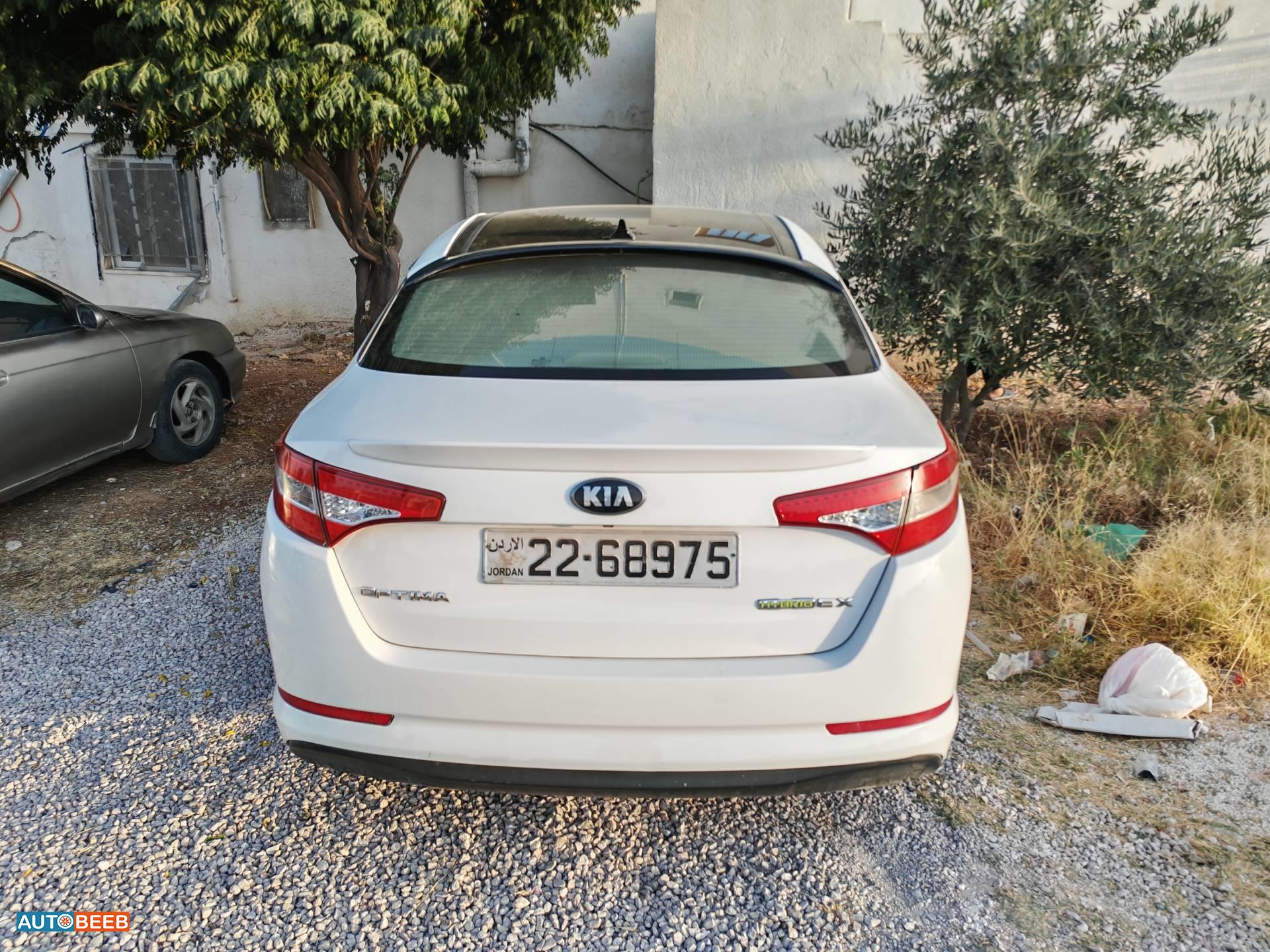 كيا اوبتيما 2013