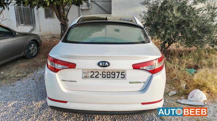 كيا اوبتيما 2013