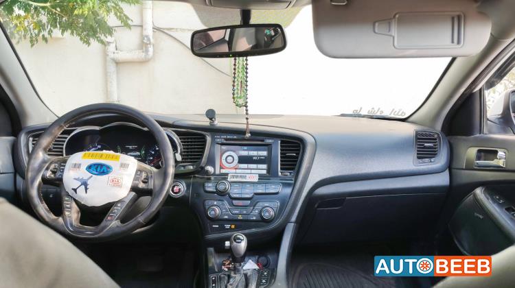 كيا اوبتيما 2013