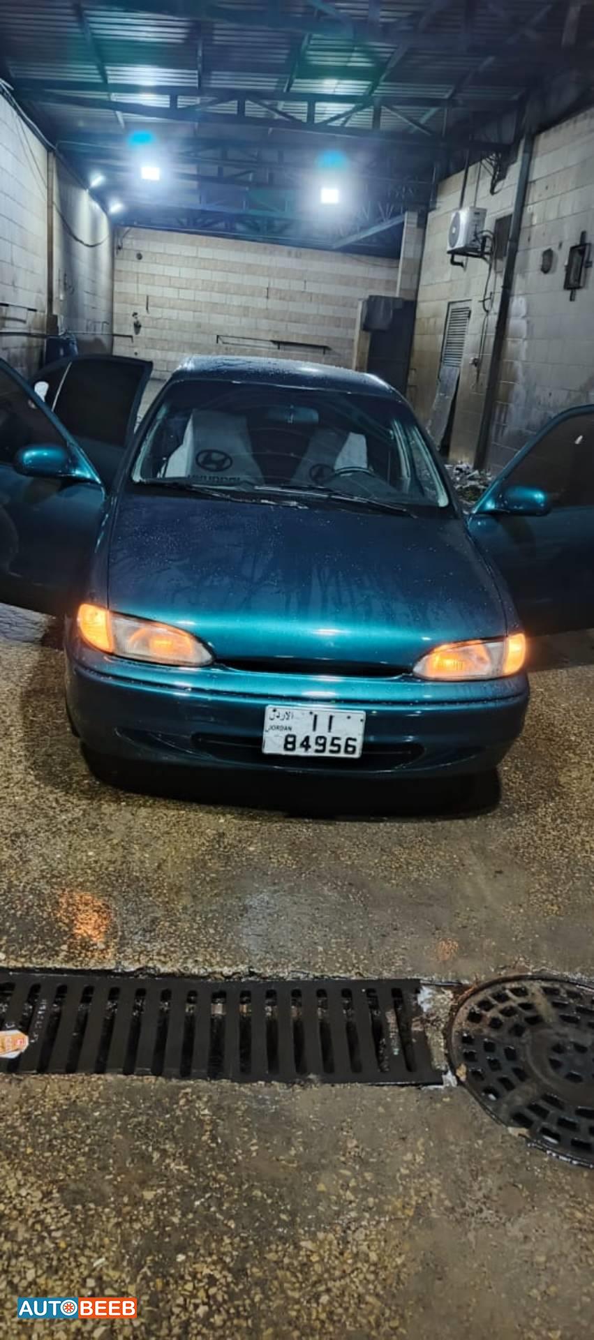 هيونداي اكسنت 1995