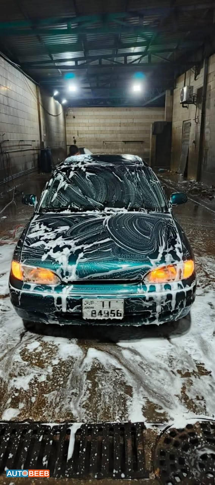 هيونداي اكسنت 1995