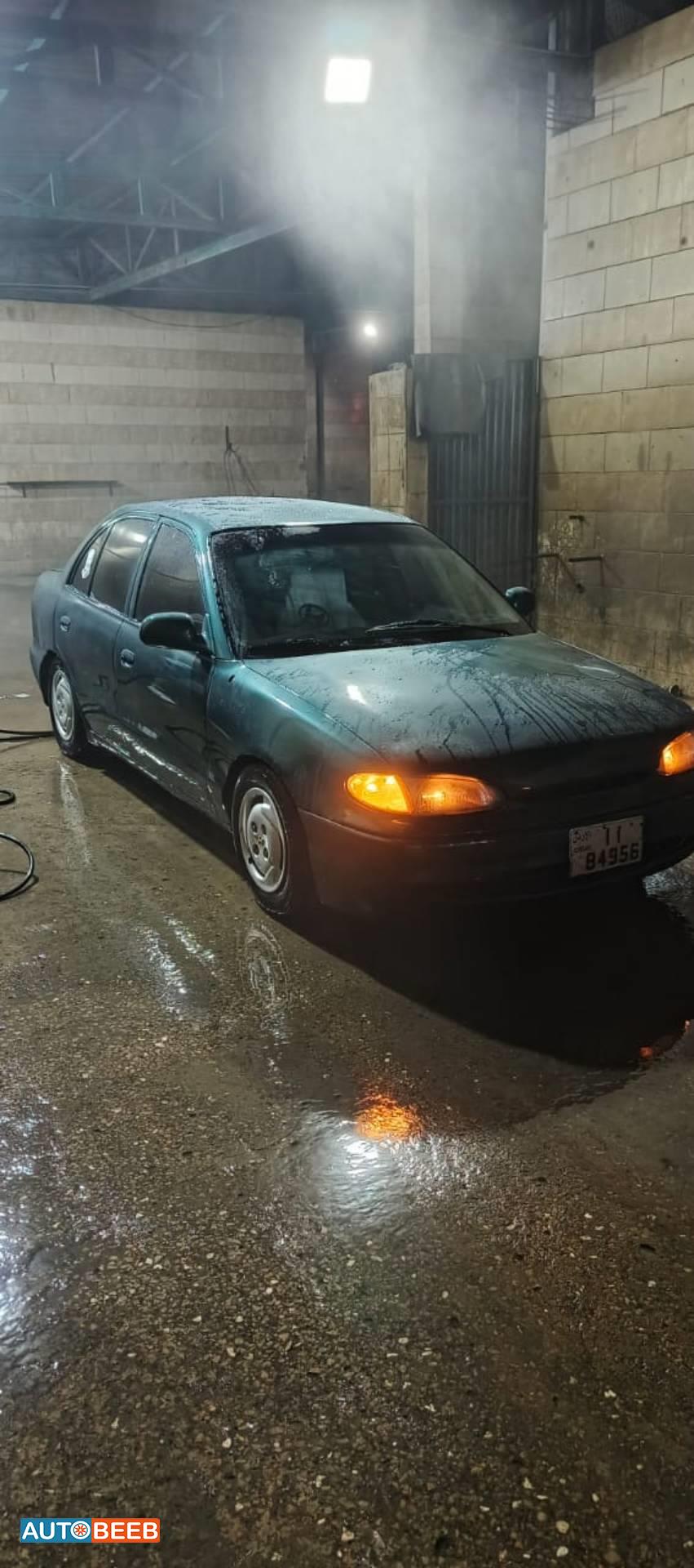 هيونداي اكسنت 1995