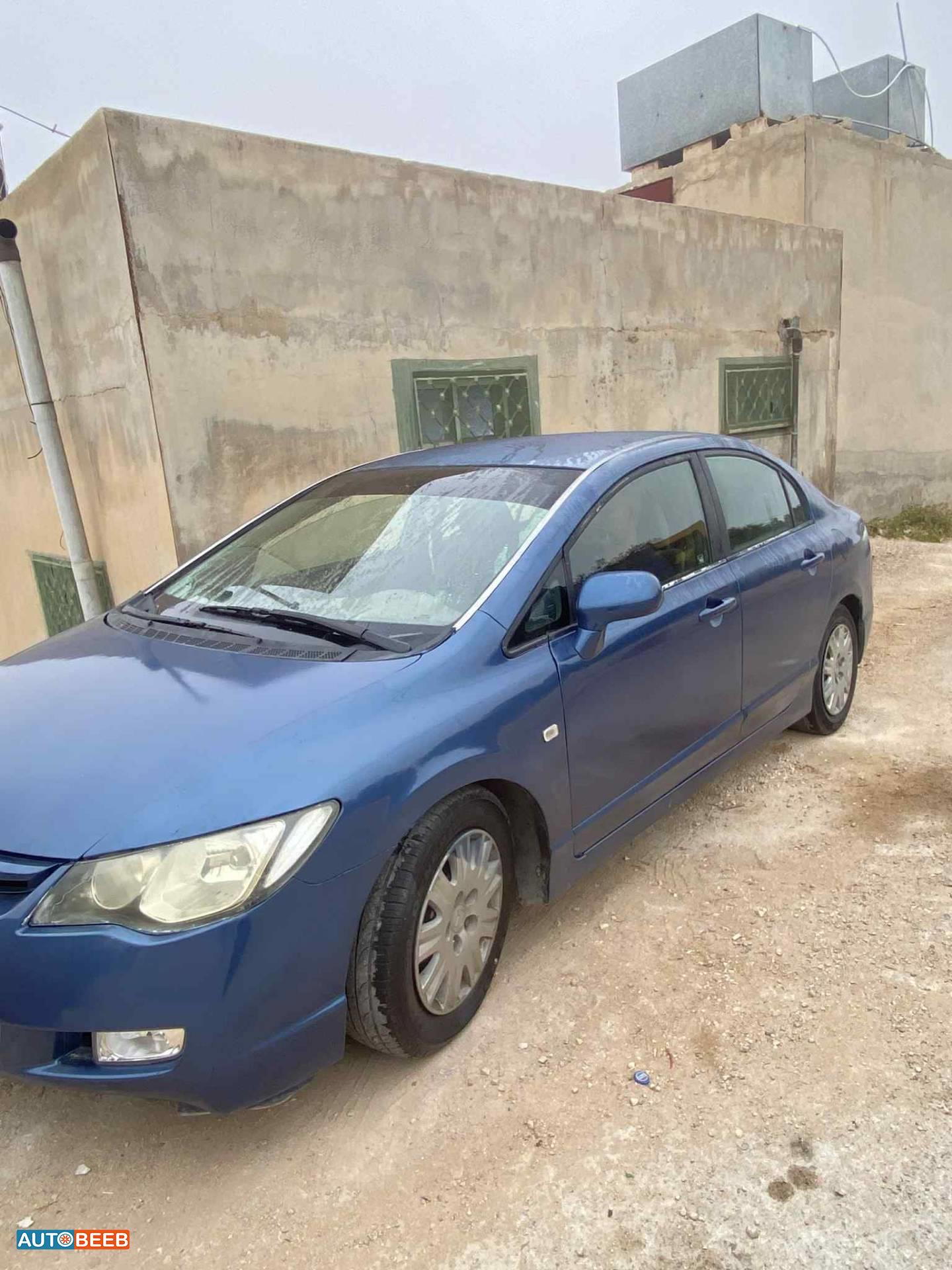 هوندا سيفيك 2006