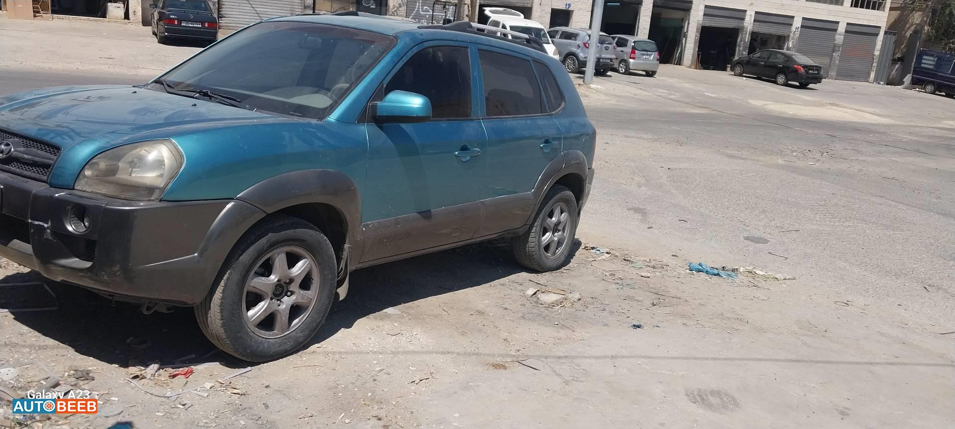 Hyundai Tucson 2005