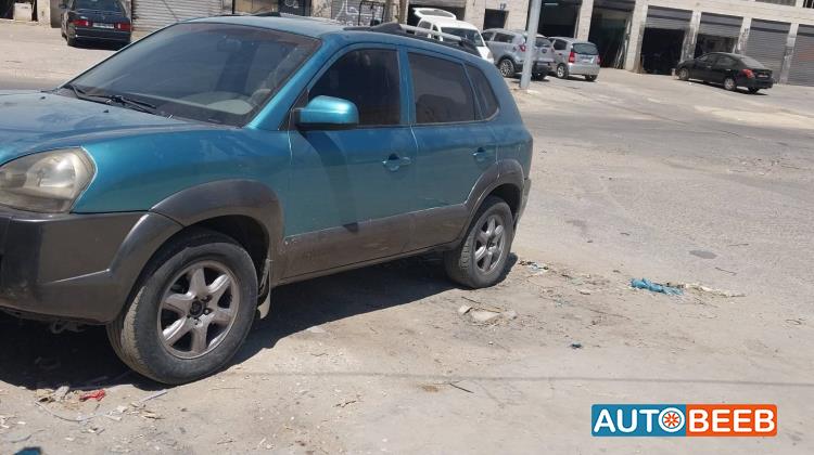 Hyundai Tucson 2005