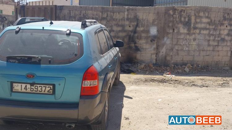 Hyundai Tucson 2005