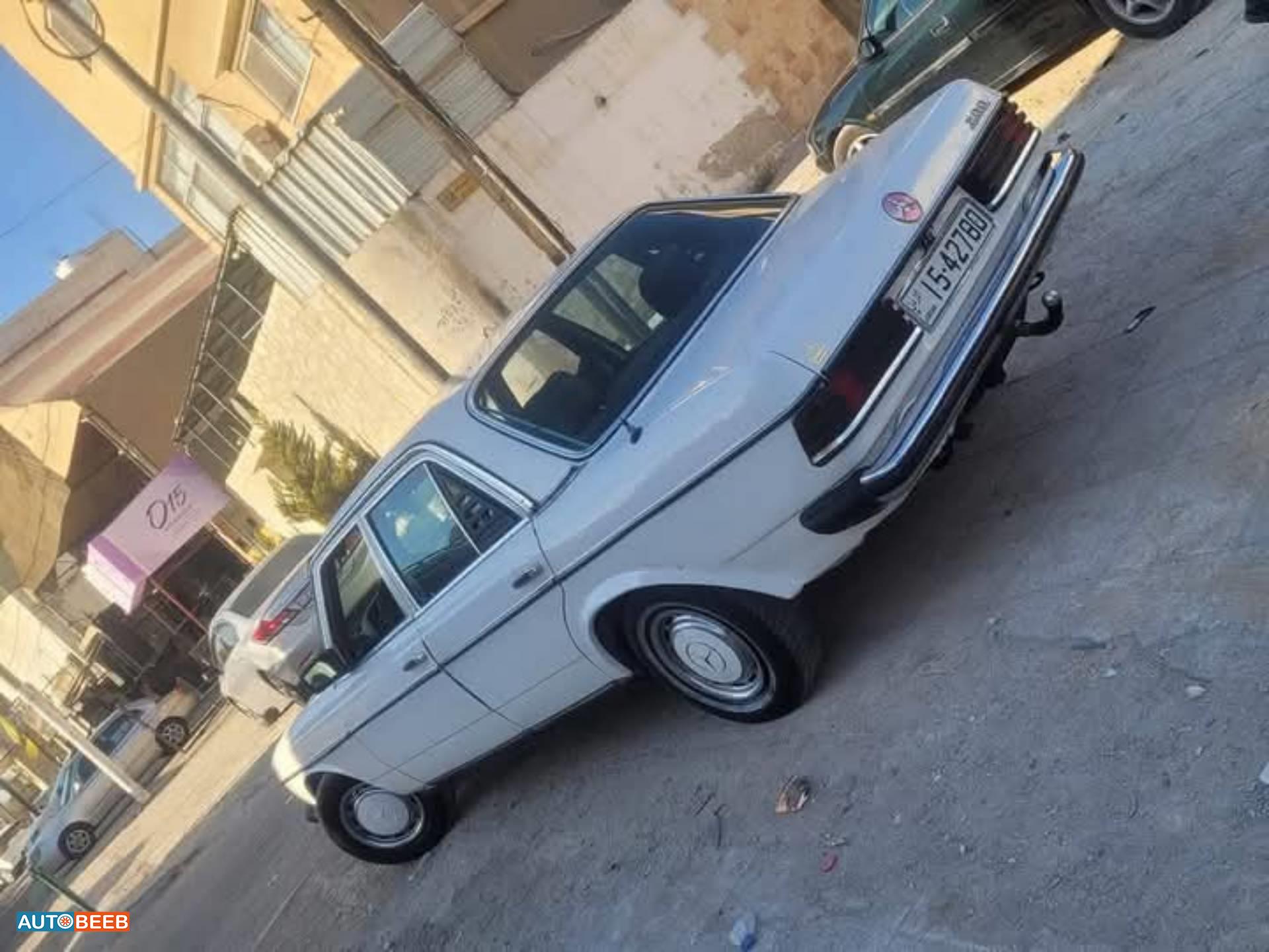مرسيدس بنز  1981
