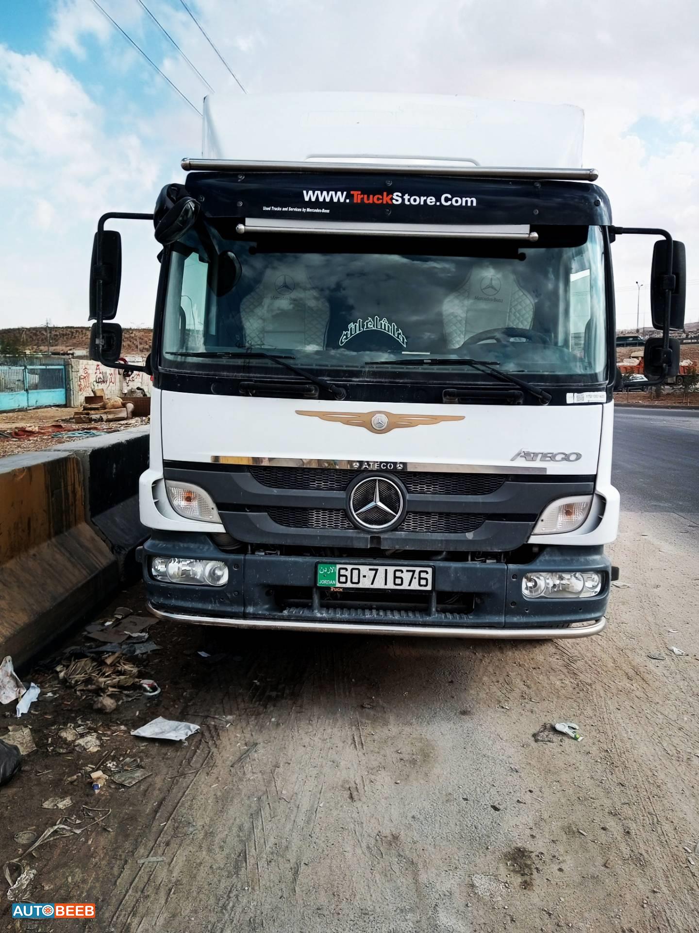 Tipper Mercedes Benz 2012