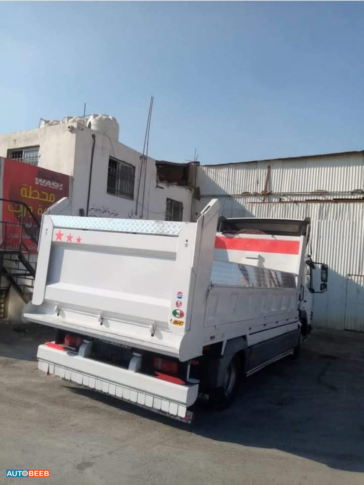 Tipper Mercedes Benz 2012