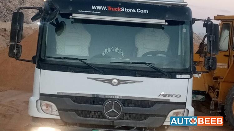 Tipper Mercedes Benz 2012