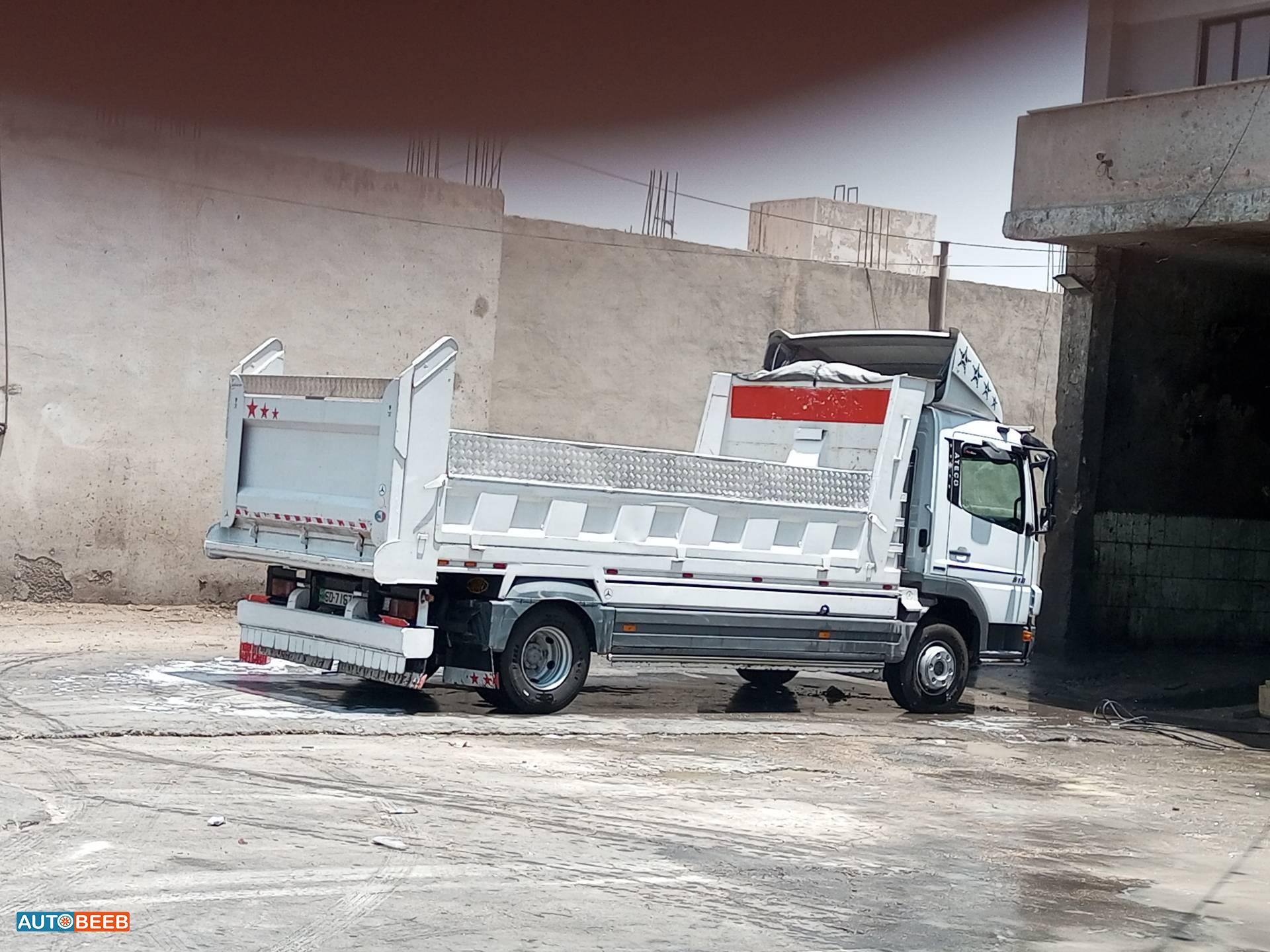 Tipper Mercedes Benz 2012