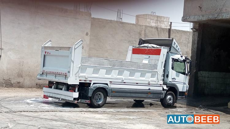 Tipper Mercedes Benz 2012