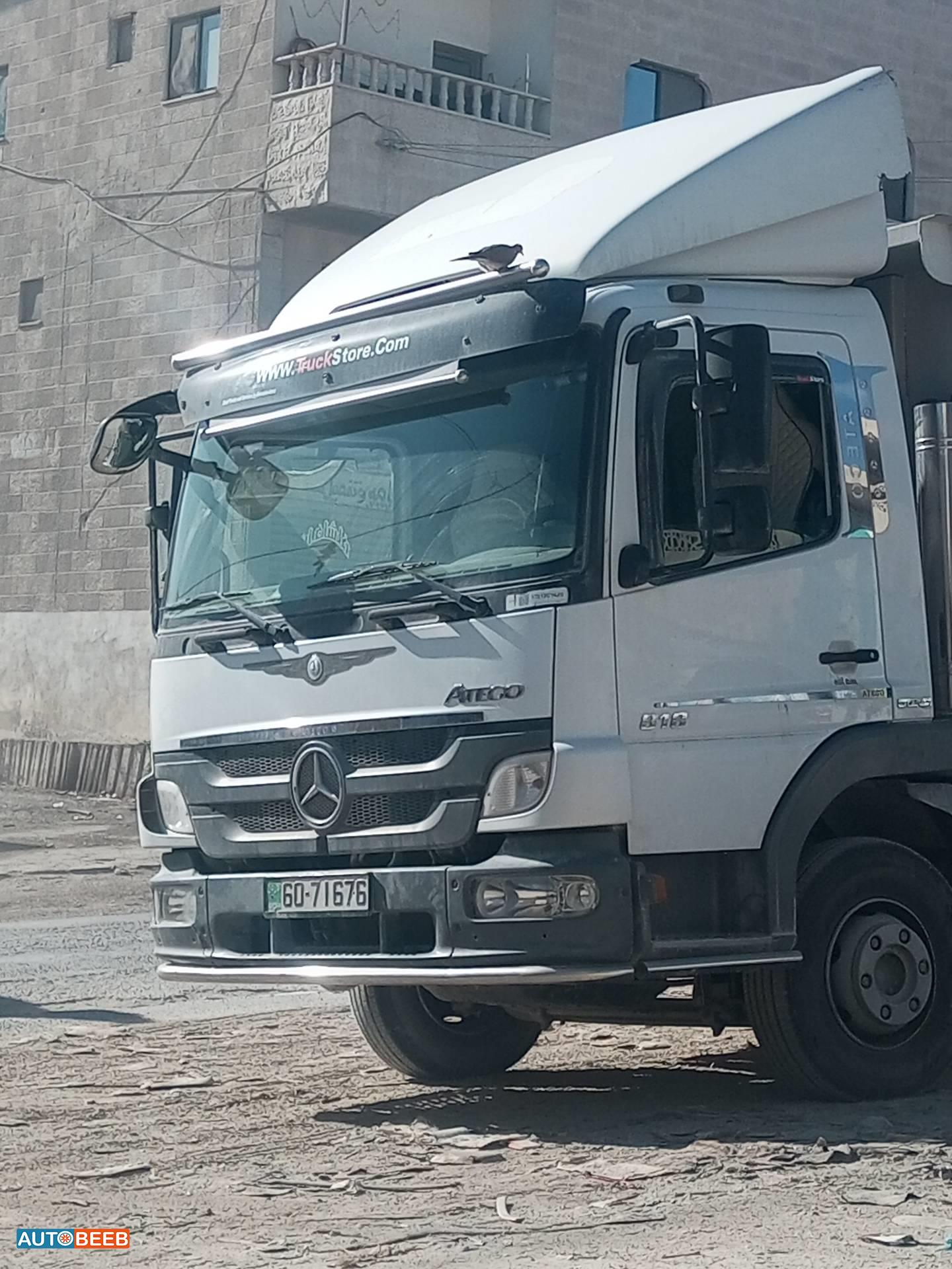 Tipper Mercedes Benz 2012