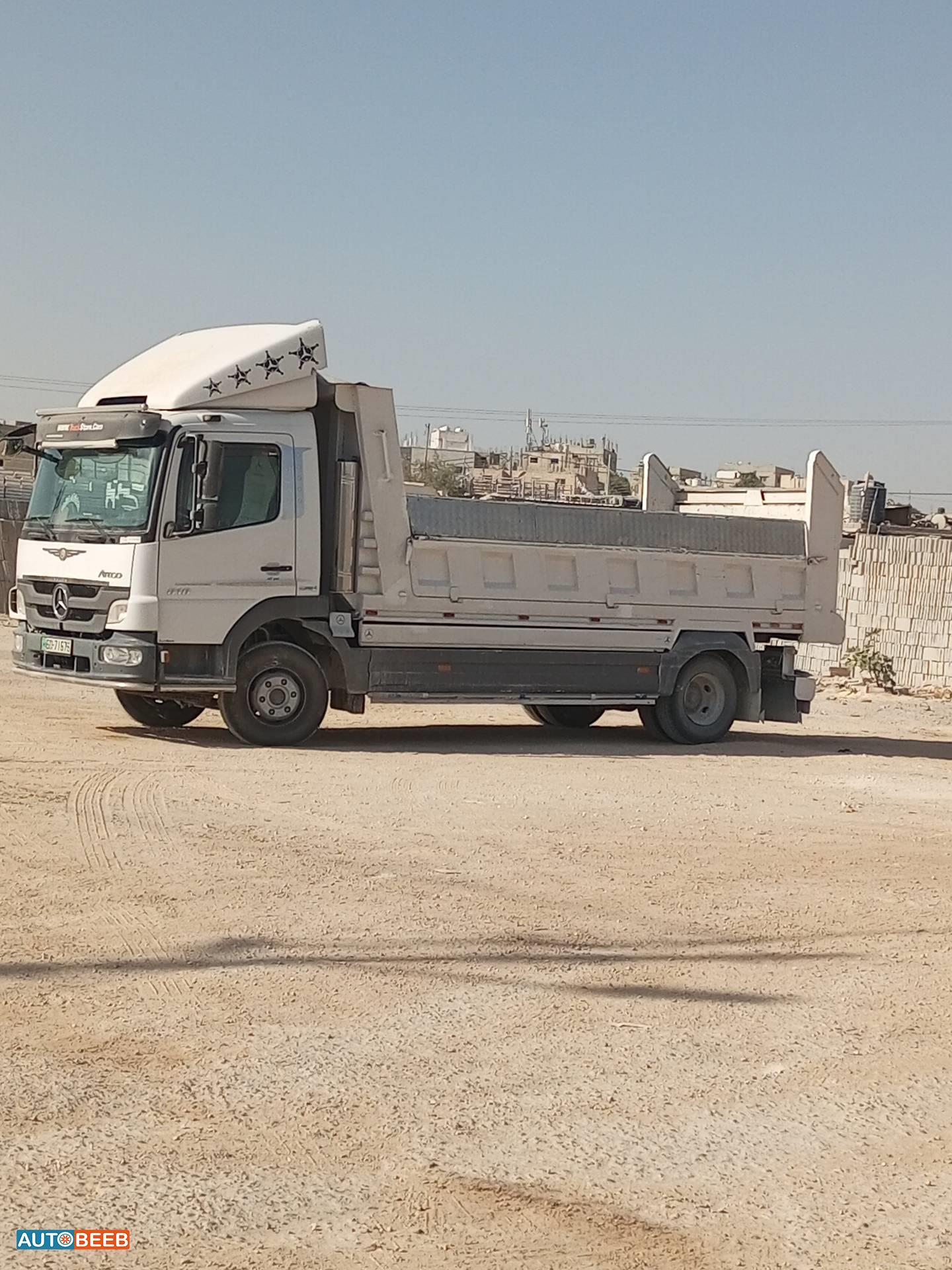 Tipper Mercedes Benz 2012