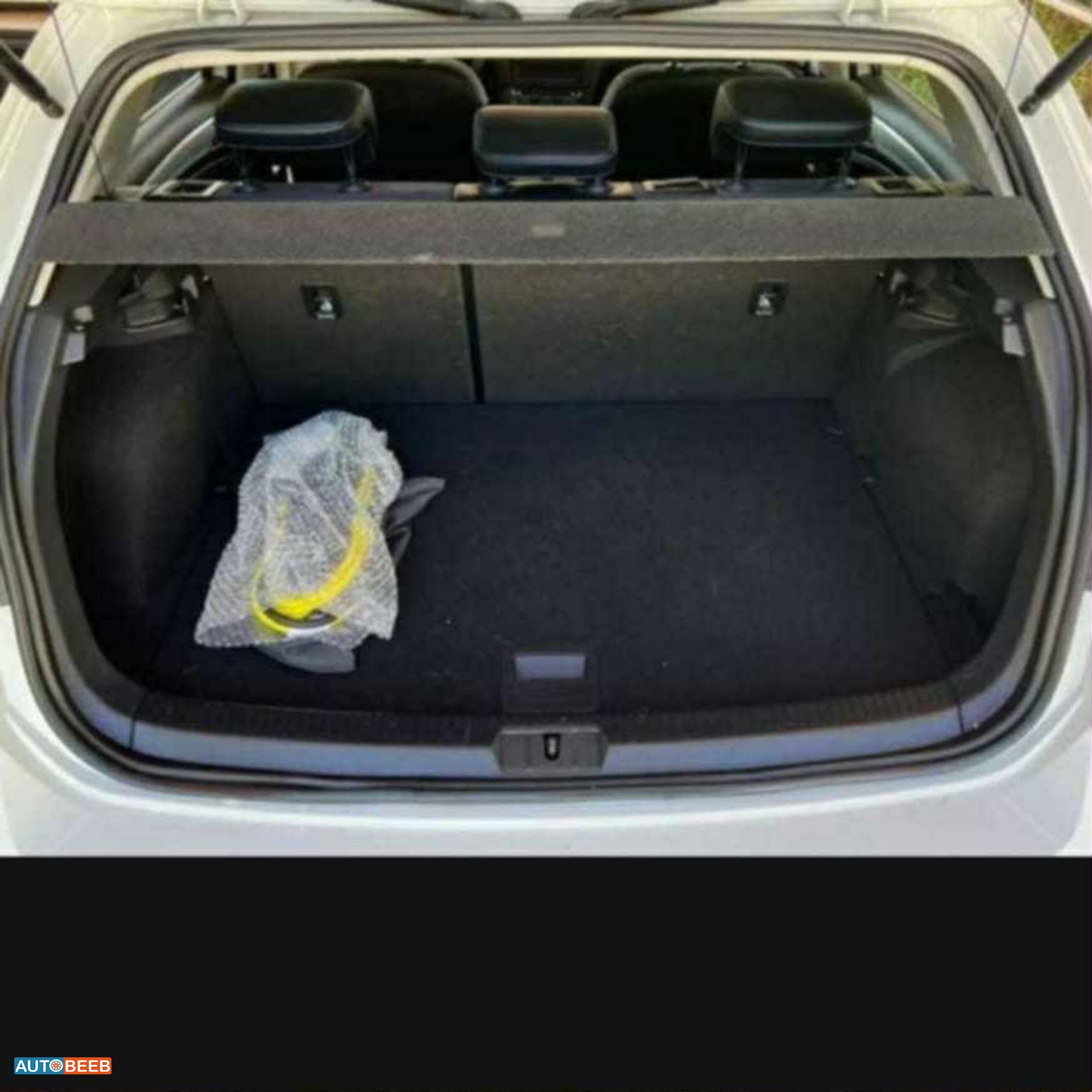 فولكس فاجن E-جولف 2019