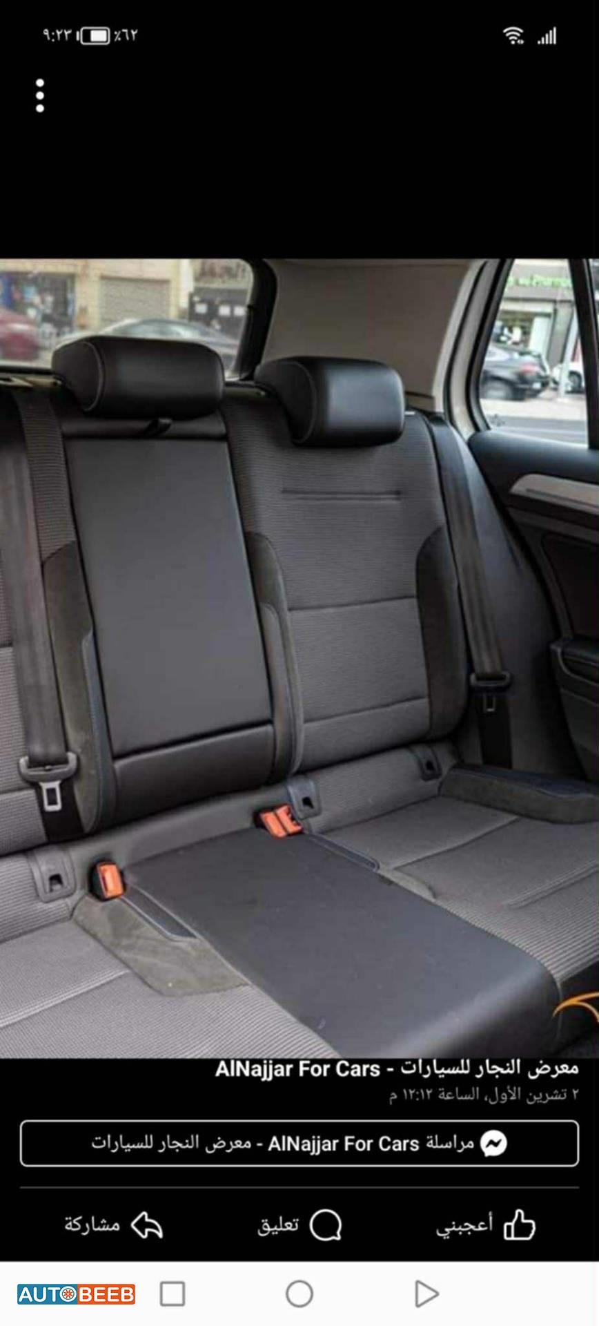 فولكس فاجن E-جولف 2019