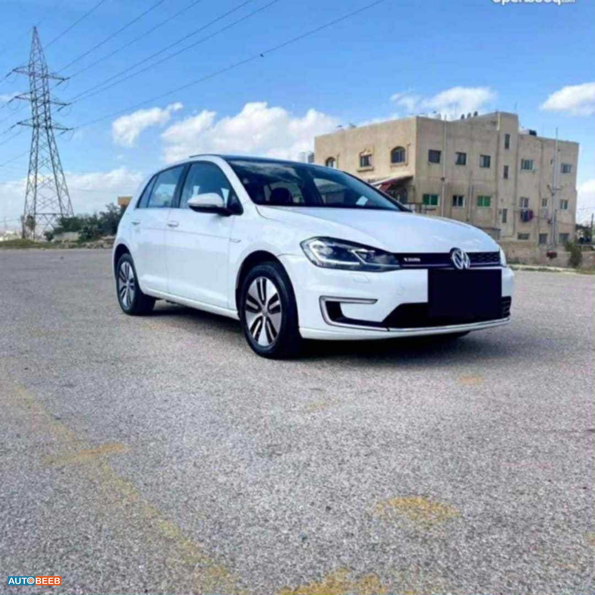 فولكس فاجن E-جولف 2019