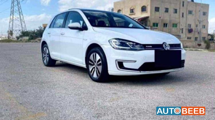 فولكس فاجن E-جولف 2019