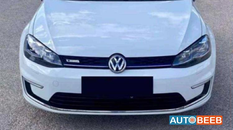 فولكس فاجن E-جولف 2019