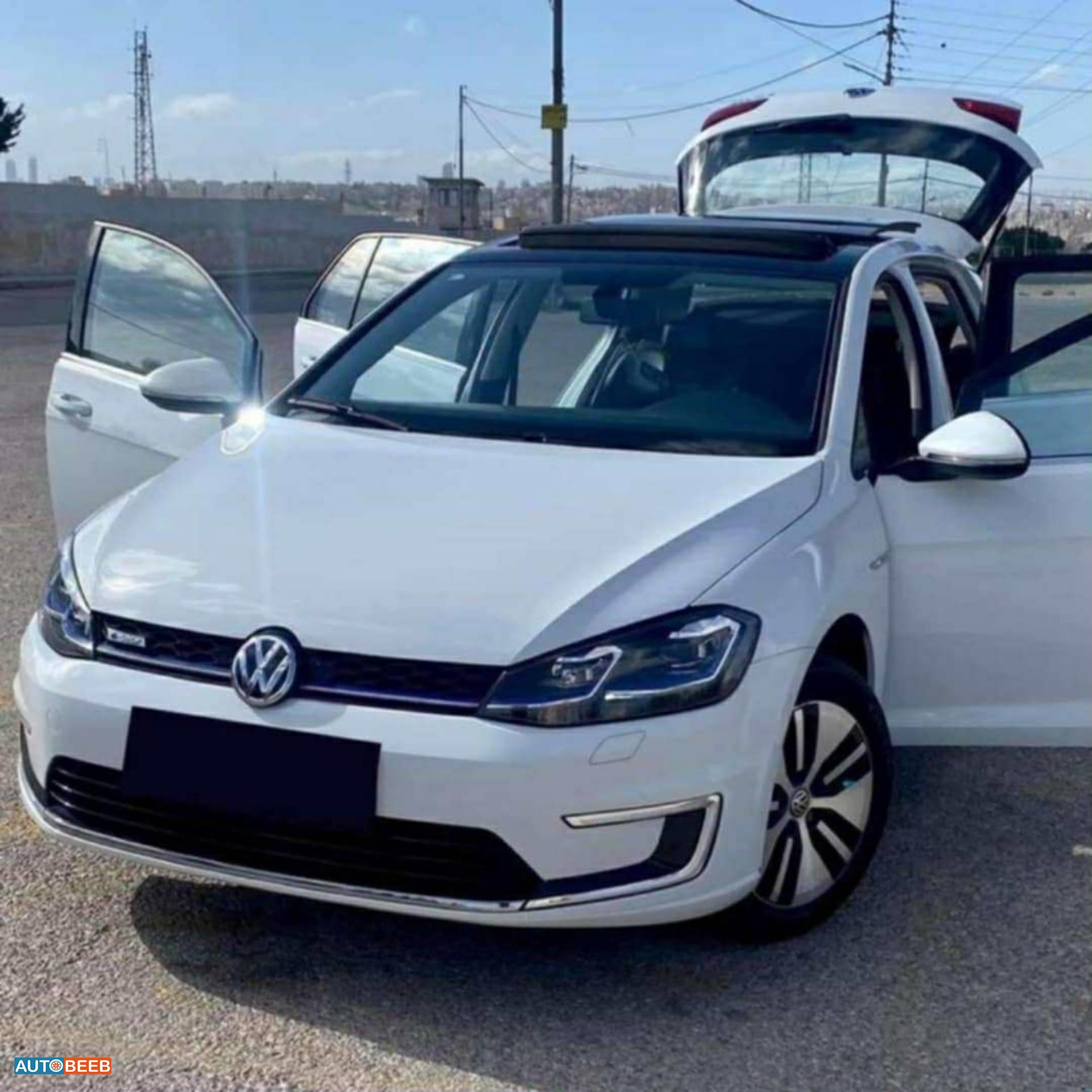 فولكس فاجن E-جولف 2019