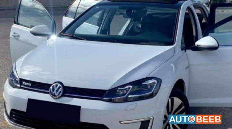 فولكس فاجن E-جولف 2019