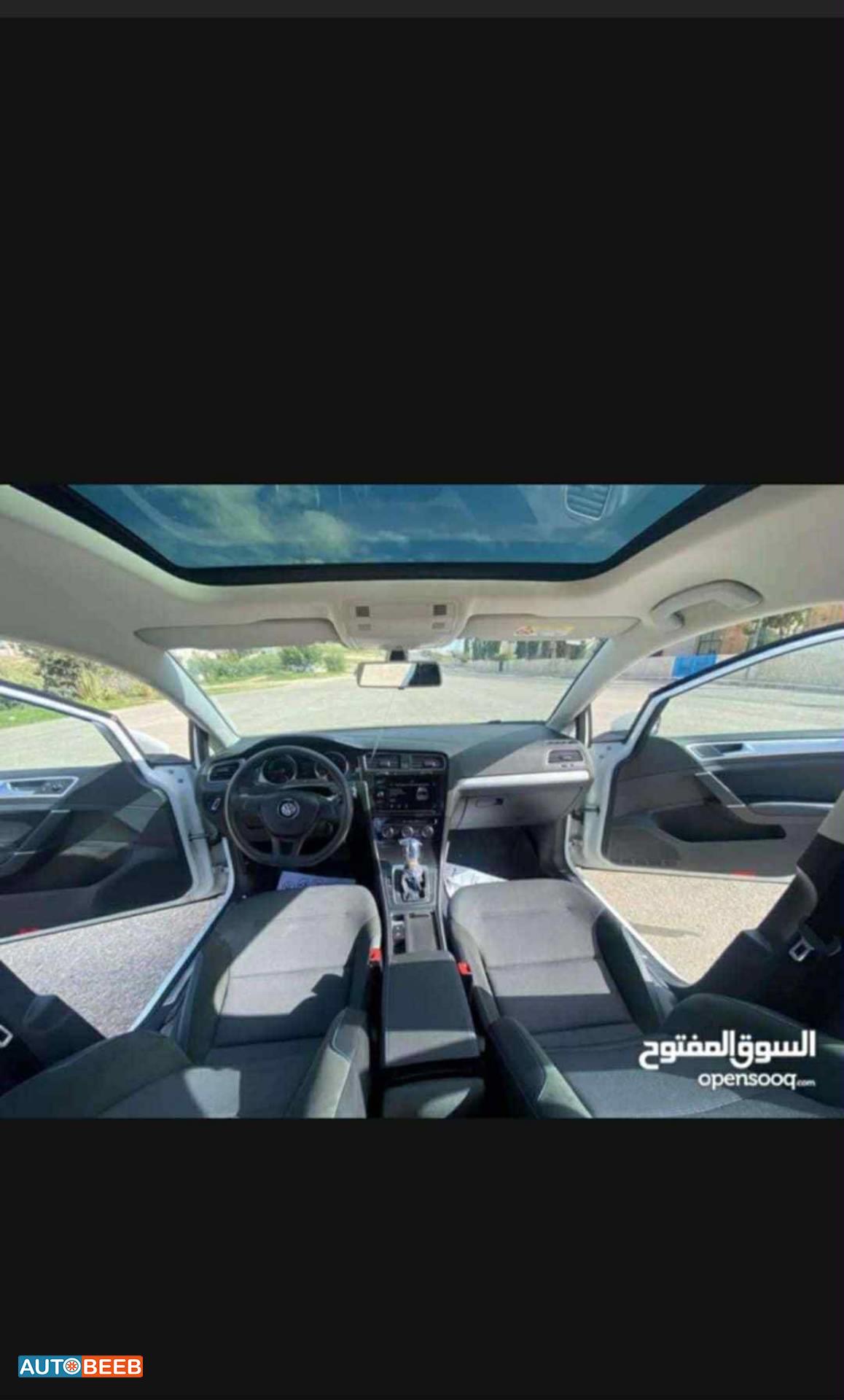 فولكس فاجن E-جولف 2019