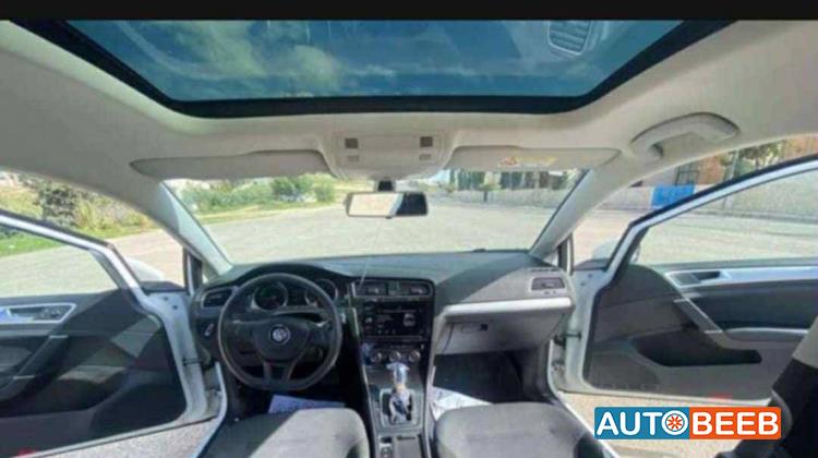 فولكس فاجن E-جولف 2019