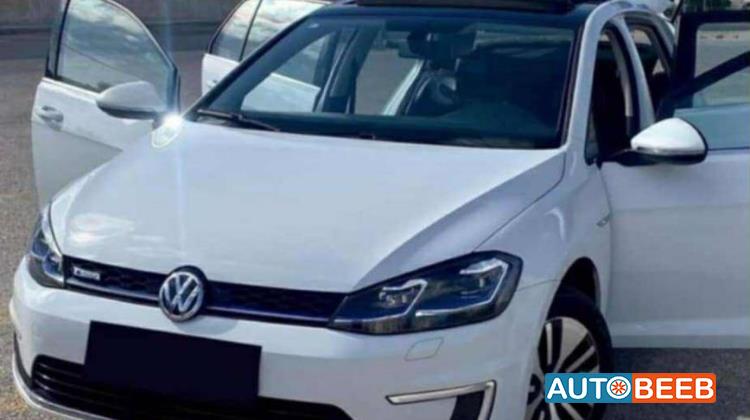 فولكس فاجن E-جولف 2019