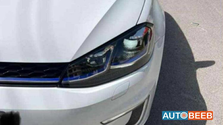 فولكس فاجن E-جولف 2019