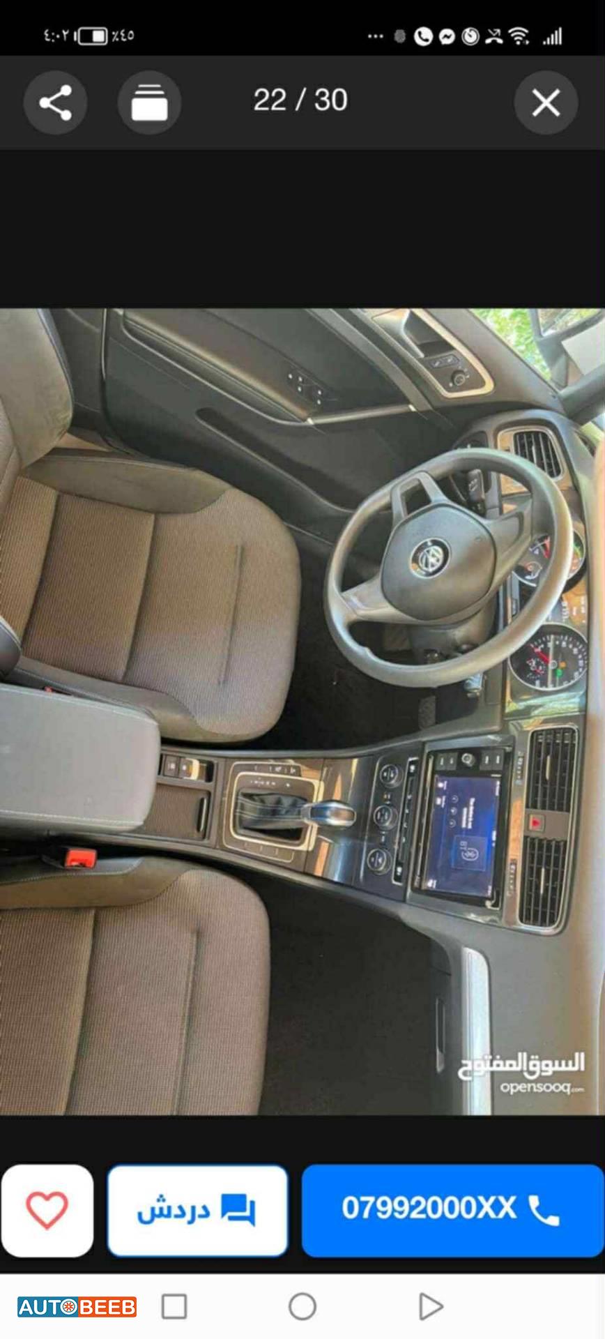 فولكس فاجن E-جولف 2019